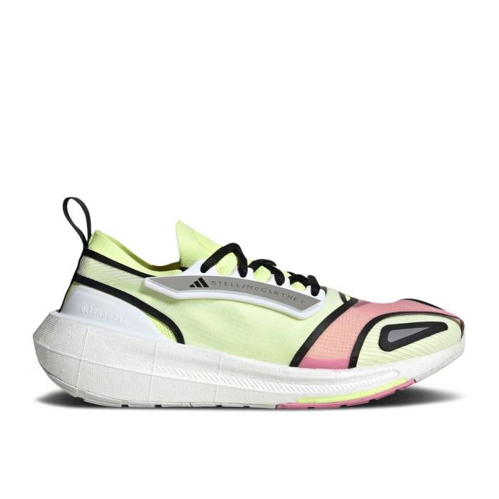 アディダス Adidas 【 Stella Mccartney X Wmns Ultraboost Light \u0027Frozen Yellow Pink\u0027 Women Core White/Frozen Yellow/Screaming Pink 】 yellow 黄味がかった・黄色 レディース 中核グループ 白いこと 白いこと yellow 黄味がかった・黄色 pink サクラ色