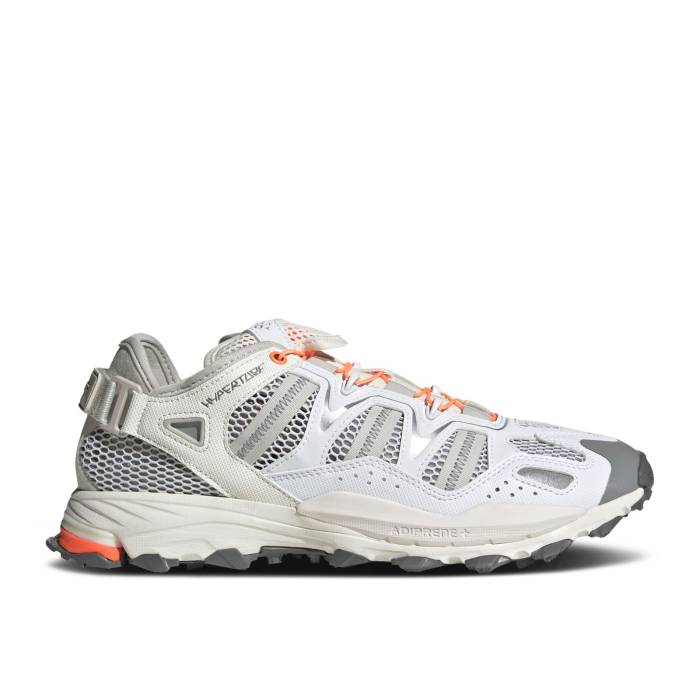 アディダス Adidas 【 Hyperturf Adventure 'Grey Beam Orange' Men Cloud White/Grey One/Beam Orange 】 メンズ 白色 ホワイト 灰色 グレー orange 橙・オレンジ|スニケス