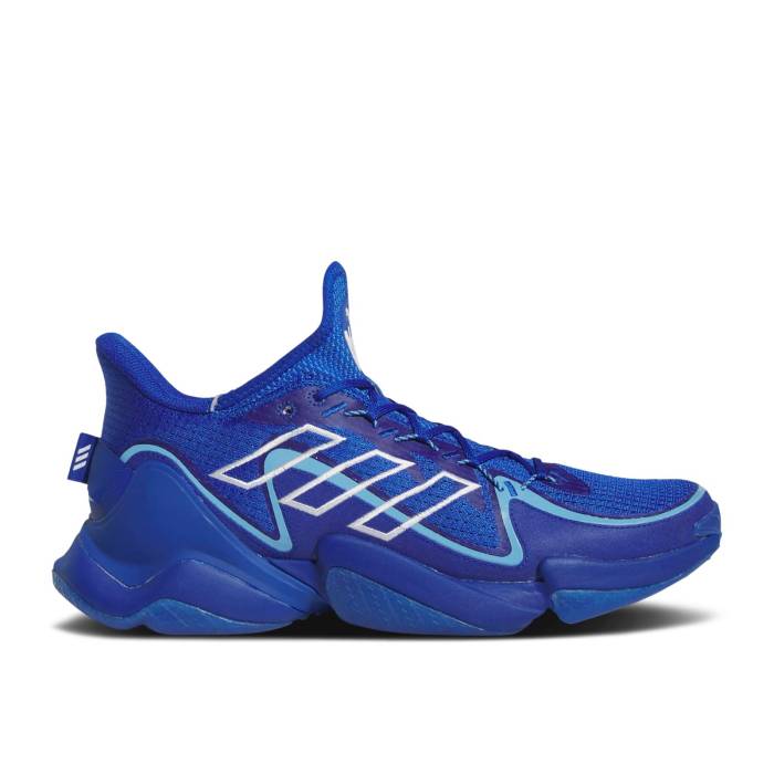 アディダス Adidas 【 Mahomes 1 Impact Flx \u0027Royal Blue\u0027 Men Royal Blue/Cloud White/Team Light Blue 】 差しひびき メンズ 青味 青み 白いこと 白いこと Team 野球クラブ