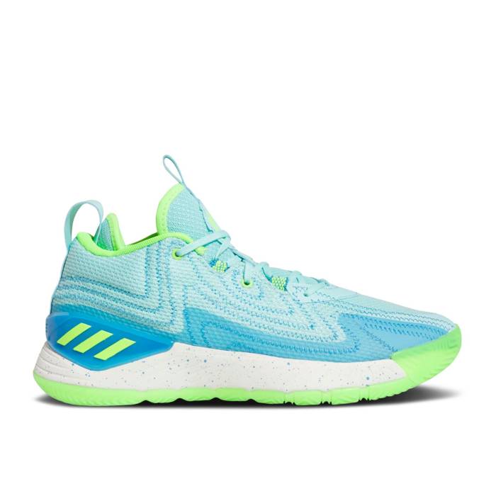 アディダス Adidas 【 D Rose Son Of Chi 2 'Aqua Solar Green' Men Pantone/Core White/Team Solar Green 】 Rose ローズ メンズ コア 白色 ホワイト Team チーム green 緑・グリーン