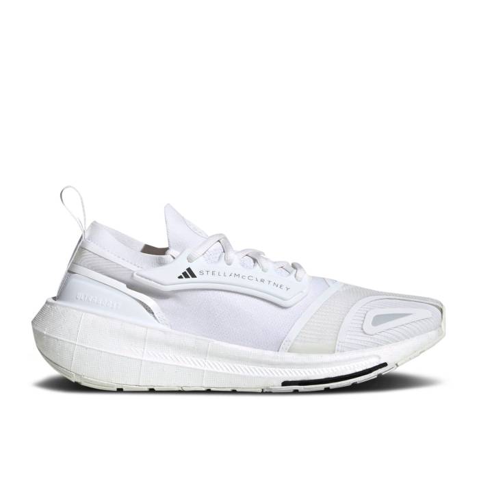 アディダス Adidas 【 Stella Mccartney X Wmns Ultraboost Light White Black Women Cloud White/Core Black/Off White 】 レディース 白色 ホワイト コア 黒色 ブラック