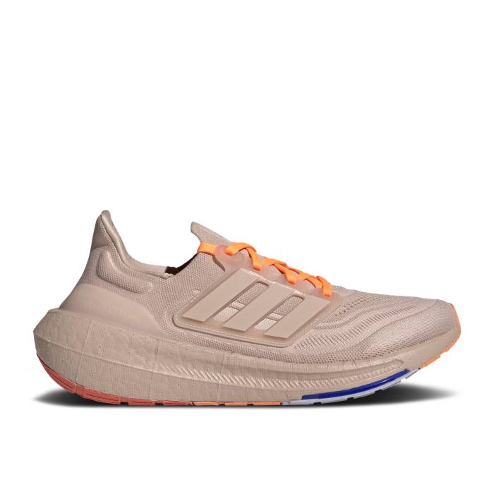 アディダス Adidas 【 Ultraboost Light Wonder Taupe Men Wonder Taupe/Wonder Taupe/Solar Red 】 メンズ Red 赤・レッド
