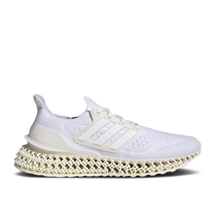 アディダス Adidas 【 Ultra 4Dfwd \u0027Triple White\u0027 Men Cloud White/Cloud White/Core White 】 ultra ウルトラ メンズ 白いこと 白いこと 中核グループ