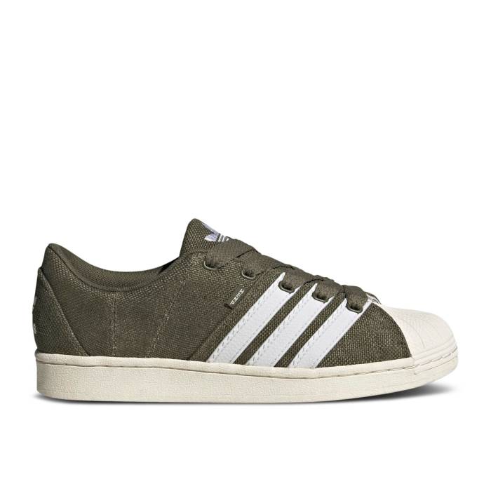 アディダス Adidas 【 Superstar Supermodified Olive Strata Men Olive Strata/Cloud White/Off White 】 Superstar スーパースター メンズ olive オリーブ 白色 ホワイト