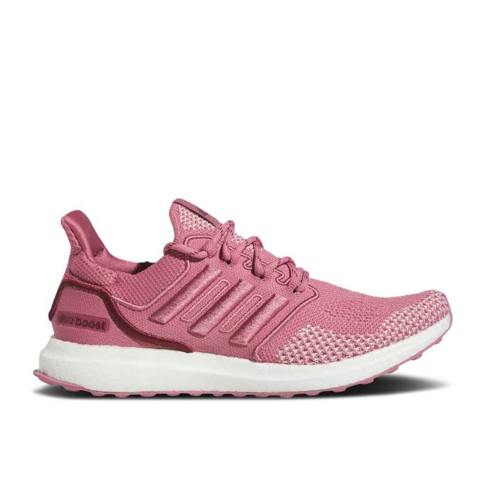 アディダス Adidas 【 Wmns Ultraboost 1.0 Lcfp \u0027Pink Strata\u0027 Women Pink Strata/Pink Strata/Shadow Red 】 レディース pink サクラ色 シャドー・シャドウ Red 赤・赤いこと