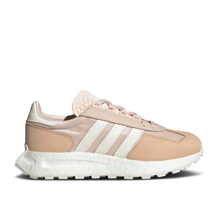 アディダス Adidas 【 Wmns Retropy E5 \u0027Wonder Quartz\u0027 Women Wonder Quartz/Core White/Halo Blush 】 レディース 中核グループ 白いこと 白いこと