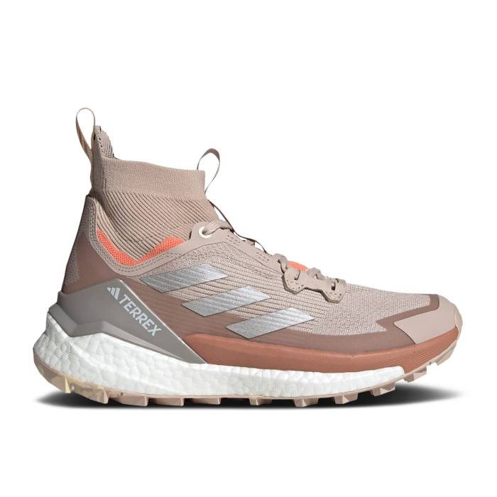 アディダス Adidas 【 Wmns Terrex Free Hiker 2 \u0027Wonder Taupe\u0027 Women Wonder Taupe/Taupe Metallic/Impact Orange 】 無償性 レディース 差しひびき orange 橙・オレンジ色