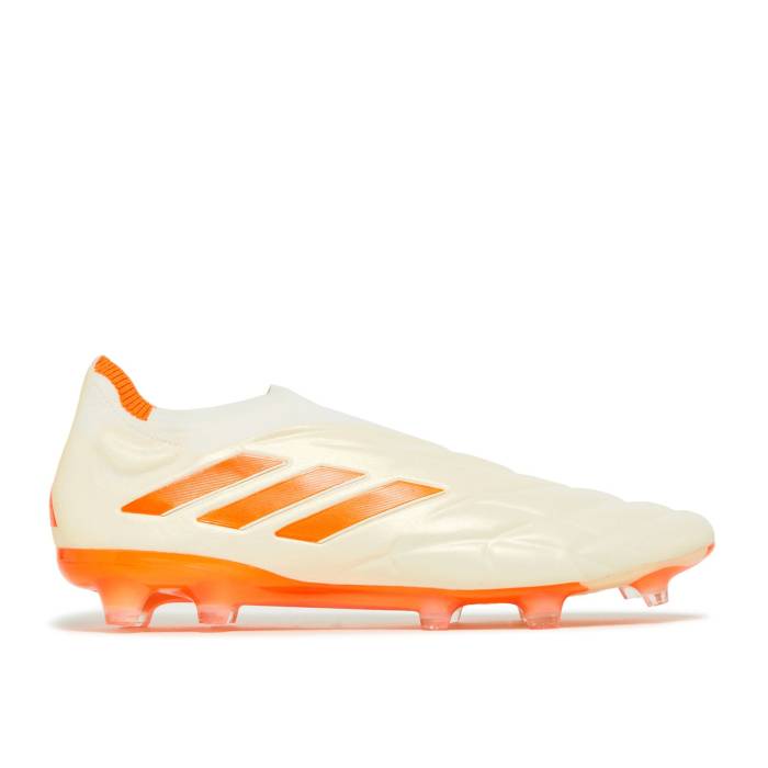 アディダス Adidas 【 Copa Pure+ Fg \u0027Heatspawn Pack\u0027 Men Off White/Team Solar Orange/Off White 】 メンズ 白いこと 白いこと Team 野球クラブ orange 橙・オレンジ色
