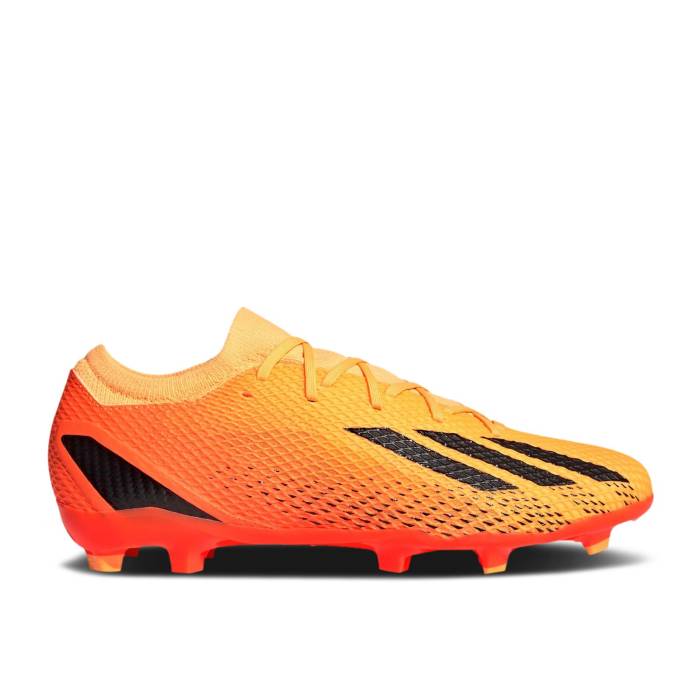 アディダス Adidas 【 X Speedportal.3 Fg \u0027Heatspawn Pack\u0027 Men Solar Gold/Core Black/Team Solar Orange 】 メンズ ゴールド 中核グループ 黒いこと 黒いこと Team 野球クラブ orange 橙・オレンジ色 スニーカー-メンズ靴-靴