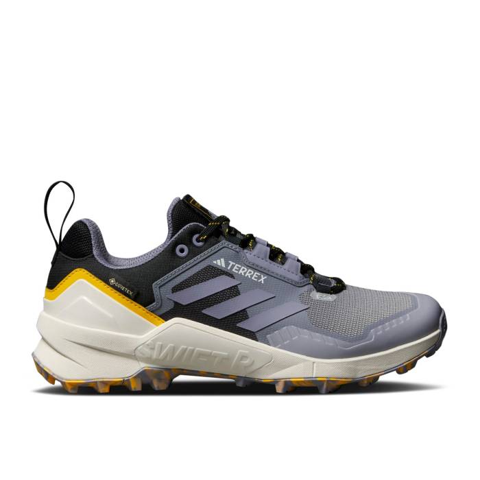 アディダス Adidas 【 National Geographic X Terrex Swift R3 Gore-Tex 'Silver Violet' Men Silver Violet/Silver Violet/Equipment Yellow 】 Swift ゴアテックス メンズ Silver 銀色・シルバー 紫・バイオレット yellow 黄色・イエ|スニケス