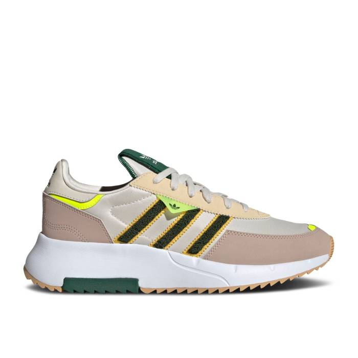 アディダス Adidas 【 Retropy F2 \u0027Aluminium Green Chenille\u0027 Men Aluminium/Dark Green/Solar Yellow 】 green 緑・緑であること メンズ green 緑・緑であること yellow 黄味がかった・黄色
