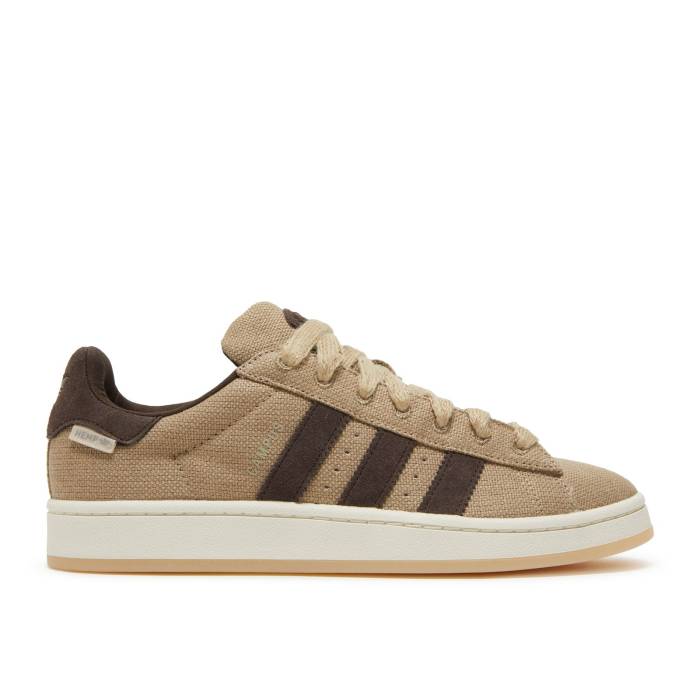 アディダス Adidas 【 Campus 00S Tko \u0027Hemp Dark Brown\u0027 Men Hemp/Dark Brown/Off White 】 校庭 メンズ 赤銅色 赤銅色 白いこと 白いこと