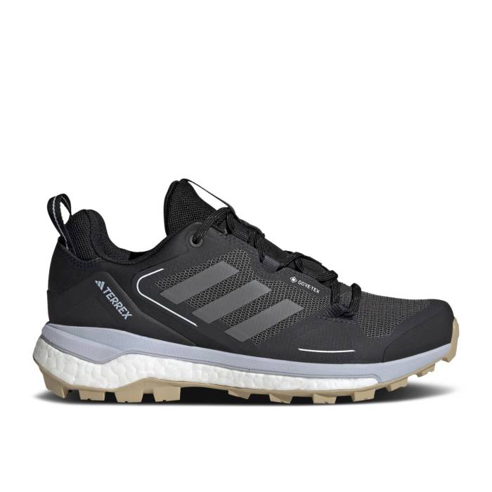 アディダス Adidas 【 Wmns Terrex Skychaser 2.0 Gore-Tex \u0027Black Halo Blue\u0027 Women Core Black/Halo Silver/Halo Blue 】 ゴアテックス レディース 中核グループ 黒いこと 黒いこと Silver しろがね色・しろがね色 青碧 青碧