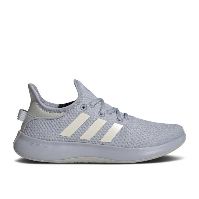 アディダス Adidas 【 Wmns Cloudfoam Pure 'Halo Silver Grey' Women Halo Silver/Orbit Grey/Grey Two 】 ピュア Silver 銀色・シルバー レディース Silver 銀色・シルバー 灰色 グレー