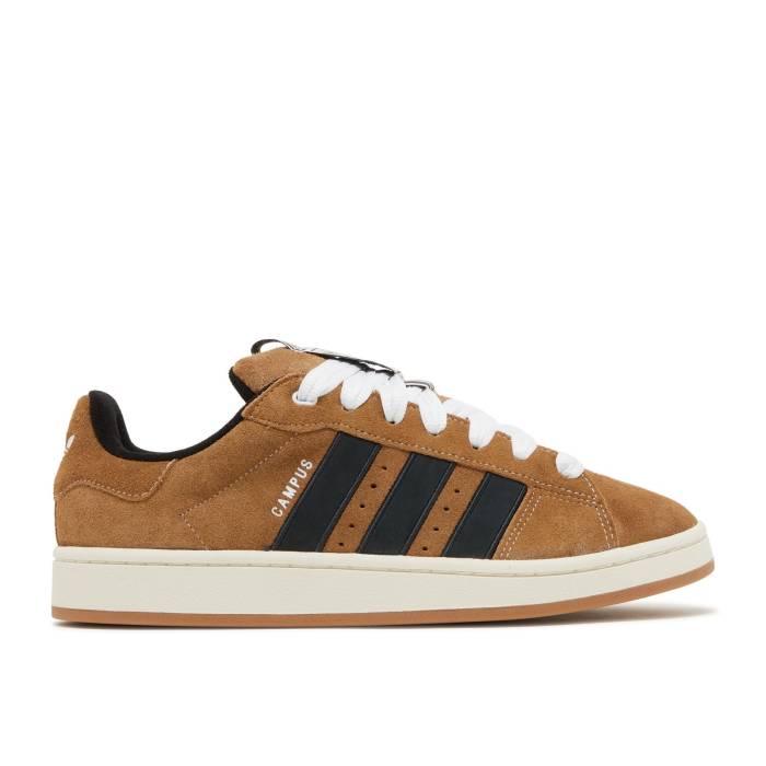 アディダス Adidas 【 Crude From Portugal X Campus 00S \u0027Ynuk\u0027 Men Brown Desert/Core Black/Off White 】 構内 メンズ 赤銅色 赤銅色 中核グループ 黒いこと 黒いこと 白いこと 白いこと