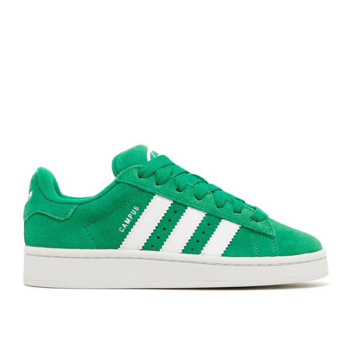 アディダス Adidas 【 Wmns Campus 00S Green Women Green/Footwear White/Green 】 キャンパス レディース green 緑・グリーン 白色 ホワイト
