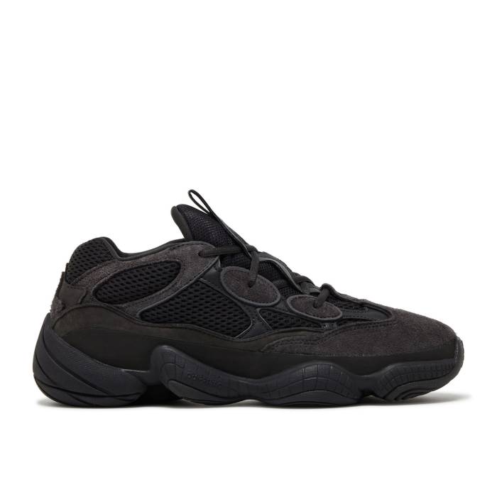 アディダス Adidas 【 Yeezy 500 \u0027Utility Black\u0027 2023 Men Utility Black/Utility Black 】 メンズ 黒いこと 黒いこと