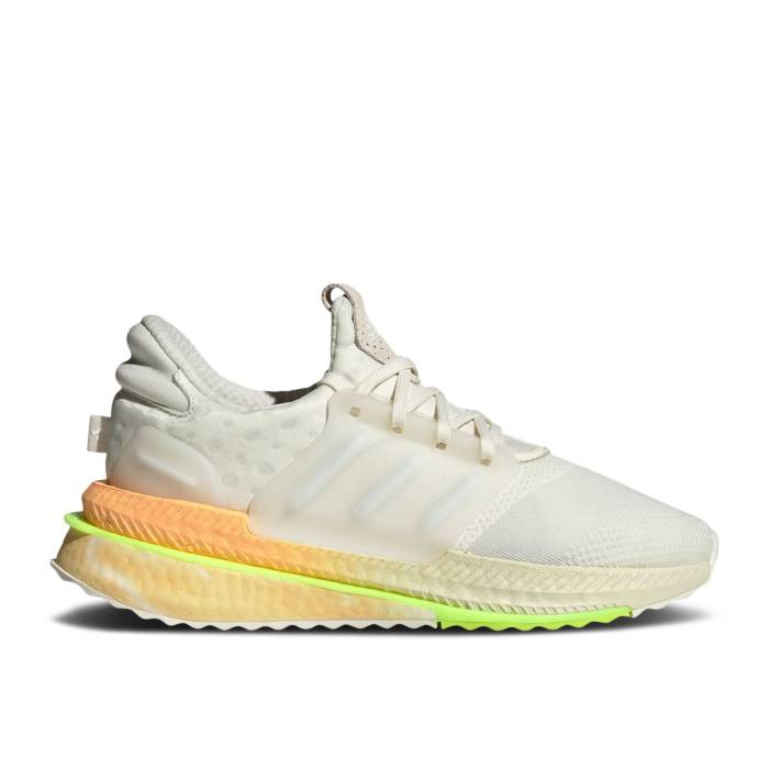 アディダス Adidas 【 Wmns X_Plrboost \u0027Off White Linen Green Gradient\u0027 Women Off White/Cloud White/Linen Green 】 白いこと 白いこと green 緑・緑であること レディース 白いこと 白いこと green 緑・緑であること スニーカー-レディース靴
