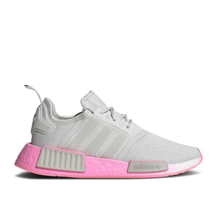 アディダス Adidas 【 Wmns Nmd_R1 'Grey Bliss Pink' Women Grey One/Bliss Pink/Cloud White 】 レディース 灰色 グレー pink ピンク 白色 ホワイト
