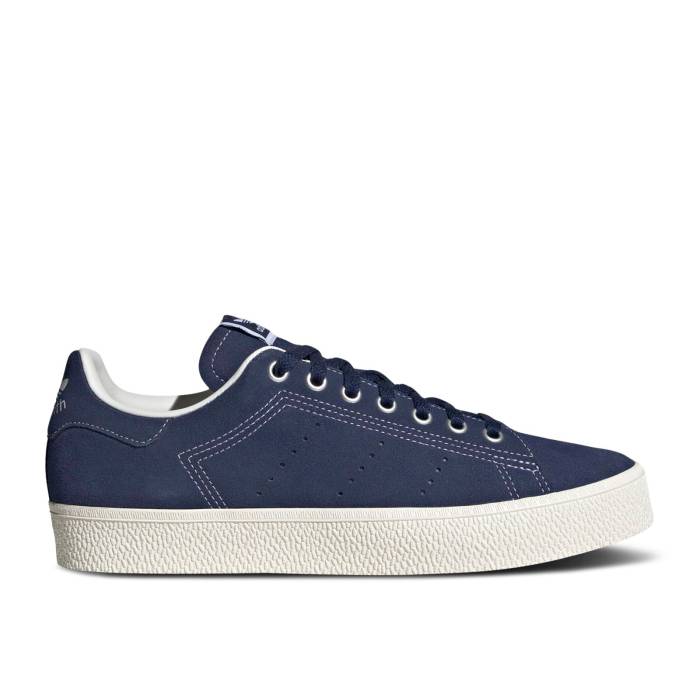 アディダス Adidas 【 Stan Smith Cs \u0027Dark Blue\u0027 Men Dark Blue/Core White/Gum 】 メンズ 青味 青み 中核グループ 白いこと 白いこと