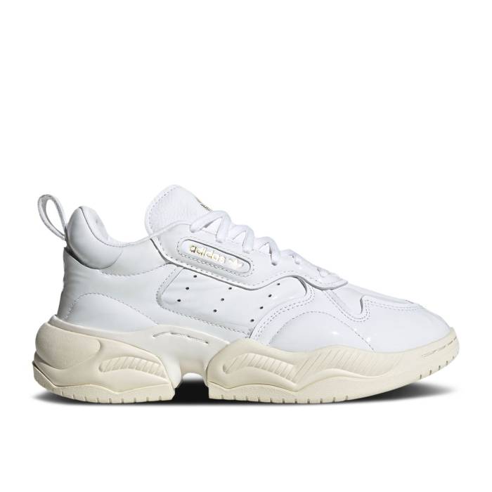 アディダス Adidas 【 Wmns Supercourt Rx \u0027Cloud White Off White\u0027 Women Cloud White/Cloud White/Off White 】 白いこと 白いこと レディース 白いこと 白いこと