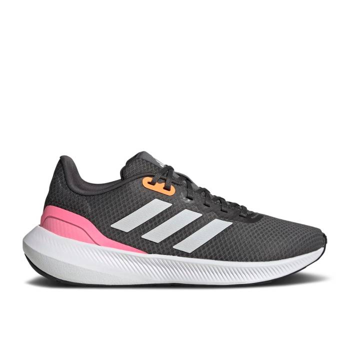 アディダス Adidas 【 Wmns Runfalcon 3.0 'Grey Beam Pink' Women Grey Six/Crystal White/Beam Pink 】 レディース 灰色 グレー 白色 ホワイト pink ピンク