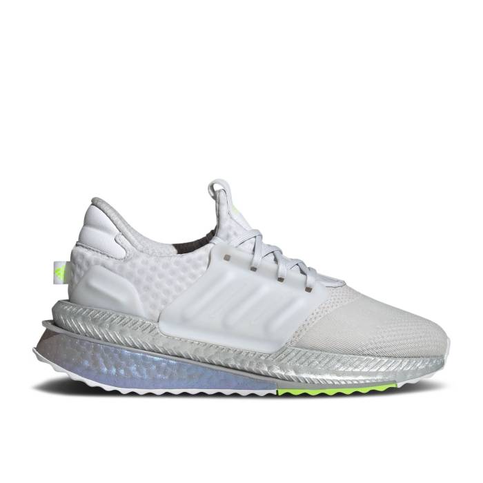 アディダス Adidas 【 Wmns X_Plrboost ilver Metallic Grey Women Dash Grey/Core Black/Silver Metallic 】 レディース 灰色 グレー コア 黒色 ブラック Silver 銀色・シルバー