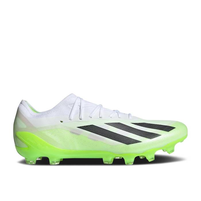 アディダス Adidas 【 X Crazyfast.1 銀 \u0027Crazyrush Pack\u0027 Men Cloud White/Core Black/Lucid Lemon 】 メンズ 白いこと 白いこと 中核グループ 黒いこと 黒いこと