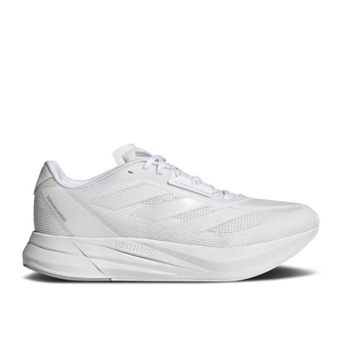 アディダス Adidas 【 Duramo Speed \u0027White Halo Silver\u0027 Men Cloud White/Cloud White/Halo Silver 】 Speed す早さ メンズ 白いこと 白いこと Silver しろがね色・しろがね色