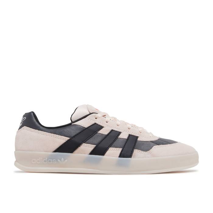 アディダス Adidas 【 Aloha Super \u0027Wonder Quartz Grey\u0027 Men Wonder Quartz/Core Black/Grey Six 】 アロハ メンズ 中核グループ 黒いこと 黒いこと 薄墨色 薄墨色