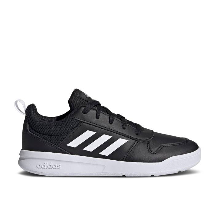 アディダス Adidas 【 Tensaur K 'Black White' Youth Core Black/Cloud White/Core Black 】 ジュニア キッズ コア 黒色 ブラック 白色 ホワイト｜スニケス