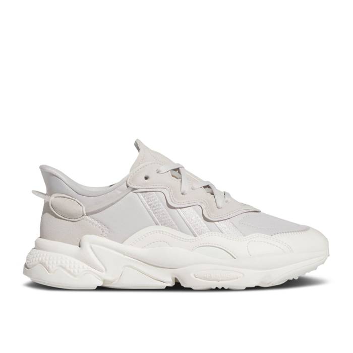 アディダス Adidas 【 Wmns Ozweego \u0027Grey White\u0027 Women Grey One/Grey One/Core White 】 レディース 薄墨色 薄墨色 中核グループ 白いこと 白いこと