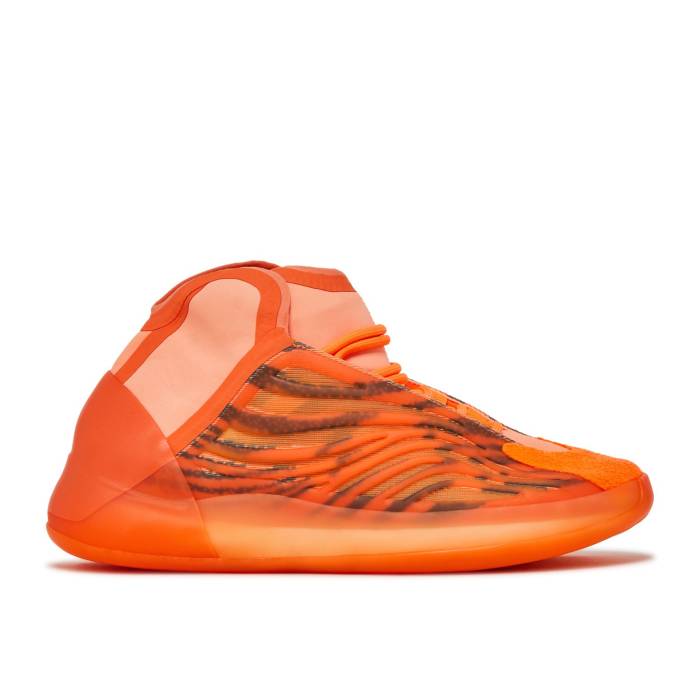 アディダス Adidas 【 Yeezy Quantum Hi-Res Orange Men Hi-Res Orange/Hi-Res Orange/Hi-Res Orange 】 メンズ orange 橙・オレンジ