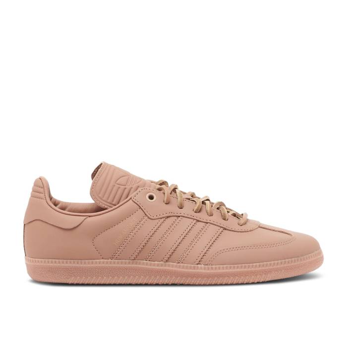 アディダス Adidas 【 Pharrell X Samba Human Race \u0027Terracotta\u0027 Men Terracotta/Terracotta/Terracotta 】 サンバ メンズ