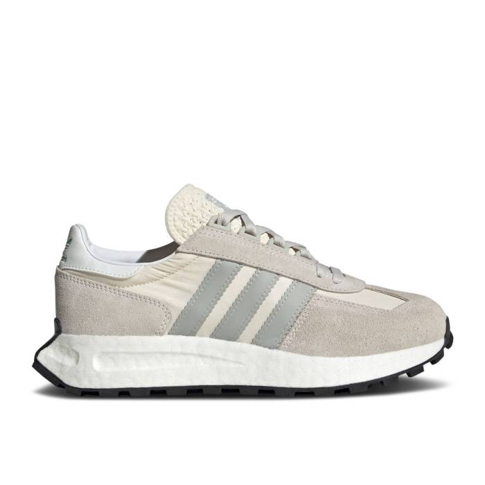 アディダス Adidas 【 Wmns Retropy E5 Chalk White Grey Women Chalk White/Grey Two/Grey One 】 白色 ホワイト レディース 白色 ホワイト 灰色 グレー
