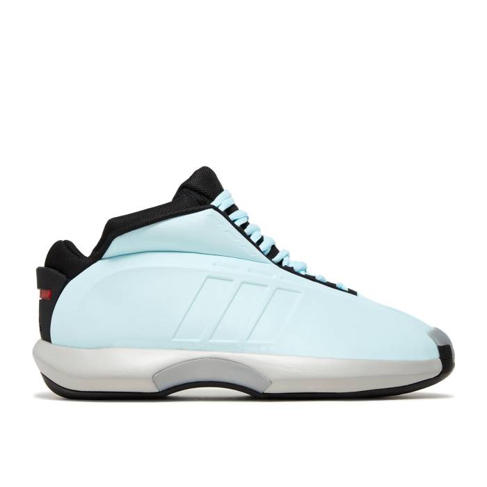 アディダス Adidas 【 Crazy 1 \u0027Ice Blue\u0027 2023 Men Supplier Color/Supplier Color/Core Black 】 クレイジー メンズ 中核グループ 黒いこと 黒いこと