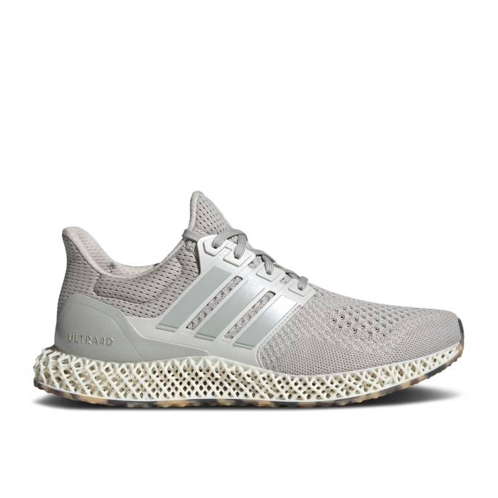 アディダス Adidas 【 Ultra 4D \u0027Grey Gold Metallic\u0027 Men Grey Two/Grey One/Gold Metallic 】 ultra ウルトラ ゴールド メンズ 薄墨色 薄墨色 ゴールド
