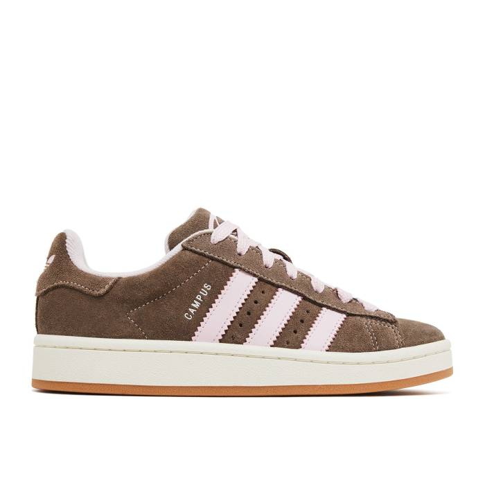 アディダス Adidas 【 Campus 00S \u0027Dust Cargo Clear Pink\u0027 Men Dust Cargo/Clear Pink/Cloud White 】 校庭 積貨委託貨物 メンズ 積貨委託貨物 pink サクラ色 白いこと 白いこと