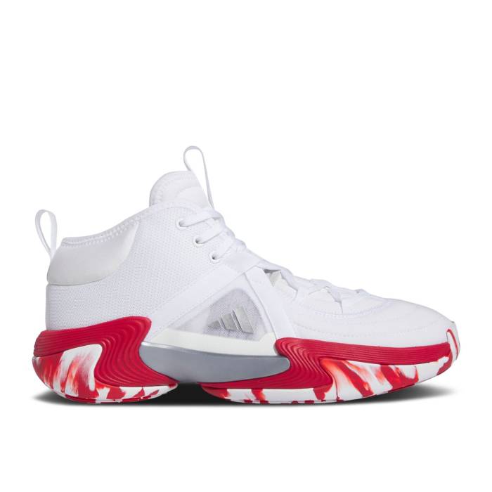 アディダス Adidas 【 Wmns Exhibit Select Mid 'White Team Power Red' Women Cloud White/Team Power Red/Silver Metallic 】 Select セレクト ミッド Team チーム Power パワー レディース 白色 ホワイト Team チーム Power パワー|スニケス