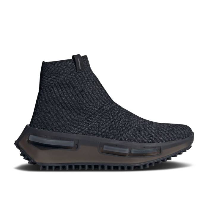 アディダス Adidas 【 Wmns Nmd_S1 Sock \u0027Black Carbon\u0027 Women Core Black/Carbon/Core Black 】 レディース 中核グループ 黒いこと 黒いこと 炭素