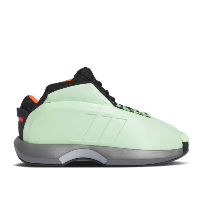 アディダス Adidas 【 Crazy 1 \u0027Mint\u0027 Men Supplier Colour/Supplier Colour/Core Black 】 クレイジー メンズ 中核グループ 黒いこと 黒いこと
