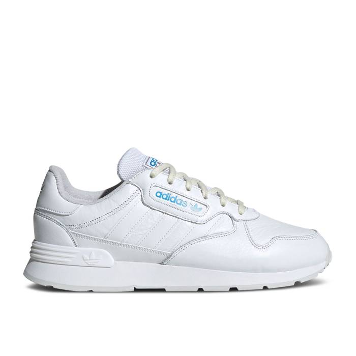 アディダス Adidas 【 Treziod 2 \u0027White Blue\u0027 Men Cloud White/Dash Grey/Grey Three 】 メンズ 白いこと 白いこと 薄墨色 薄墨色