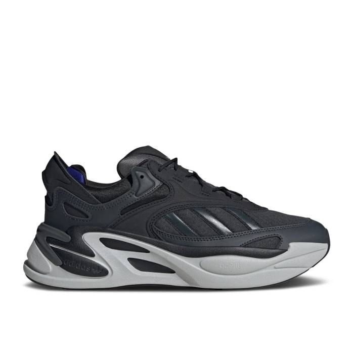 アディダス Adidas 【 Ozmorph \u0027Carbon Grey\u0027 Men Carbon/Grey Six/Lucid Blue 】 メンズ 炭素 薄墨色 薄墨色 青み 青色