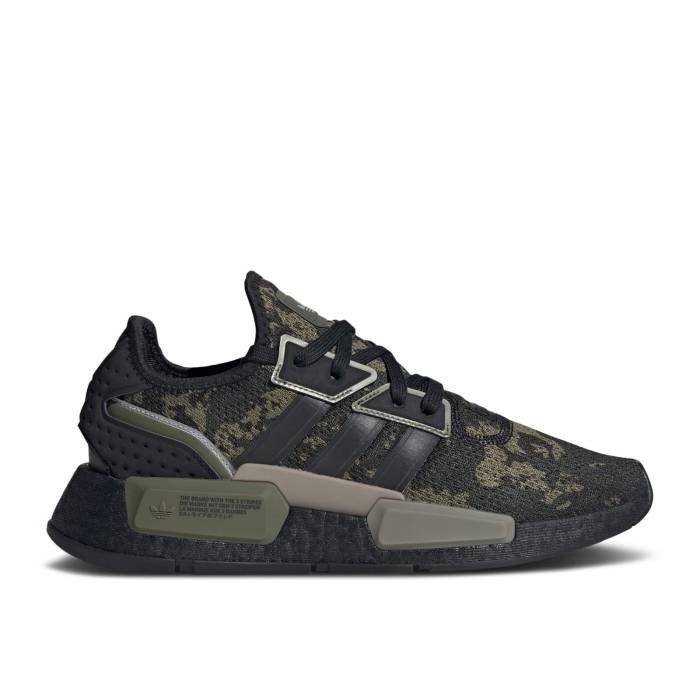 アディダス Adidas 【 Nmd_G1 'Brown Olive Camo' Men Dark Brown/Core Black/Focus Olive 】 olive オリーブ メンズ 茶色 ブラウン コア 黒色 ブラック olive オリーブ｜スニケス 43,485円
