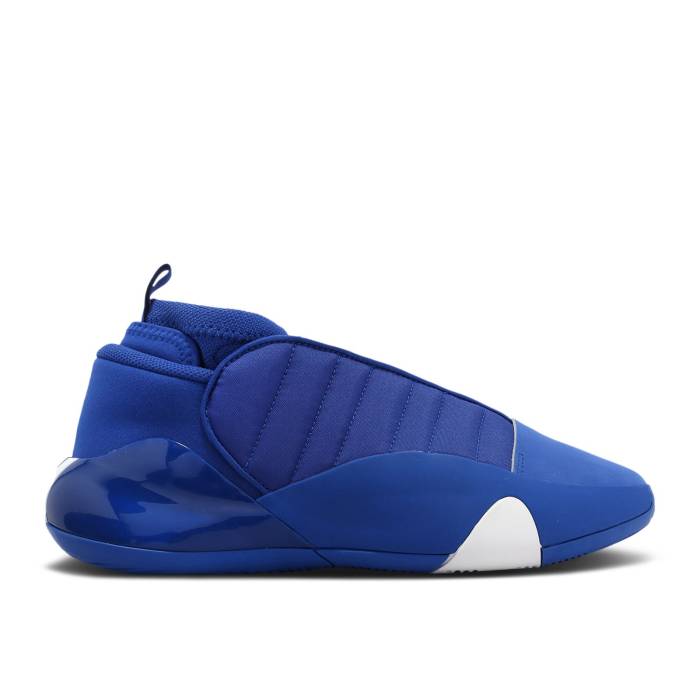 アディダス Adidas 【 Harden Vol. 7 \u0027Royal Blue\u0027 Men Royal Blue/Cloud White/Royal Blue 】 ハーデン メンズ 青み 青色 白いこと 白いこと