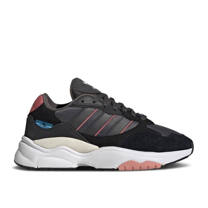 アディダス Adidas 【 Wmns Retropy F90 'Carbon Blush' Women Grey Six/Core Black/Carbon 】 レディース 灰色 グレー コア 黒色 ブラック カーボン|スニケス