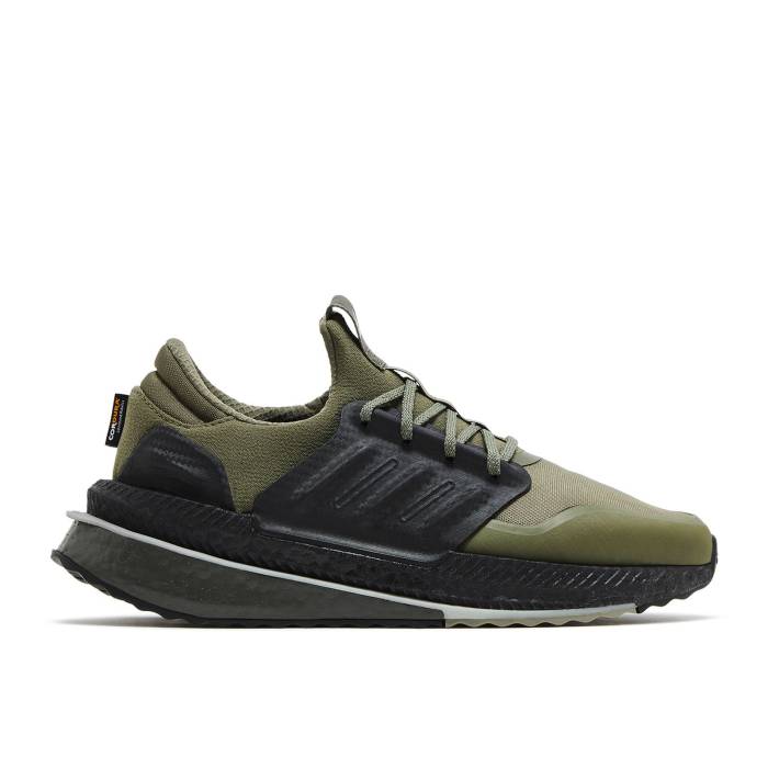 アディダス Adidas 【 X_Plrboost \u0027Olive Strata\u0027 Men Olive Strata/Shadow Olive/Silver Pebble 】 メンズ olive オリーブ シャドー・シャドウ Silver しろがね色・しろがね色