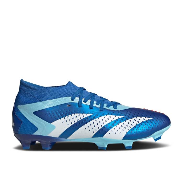 アディダス Adidas 【 Predator Accuracy.2 Fg 'Marinerush Pack' Men Bright Royal/Cloud White/Bliss Blue 】 プレデター メンズ 白色 ホワイト 青色 ブルー|スニケス
