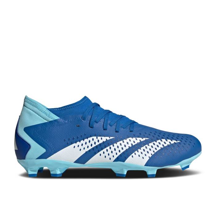 アディダス Adidas 【 Predator Accuracy.3 Fg Marinerush Pack Men Bright Royal/Cloud White/Bliss Blue 】 プレデター メンズ 白色 ホワイト 青色 ブルー