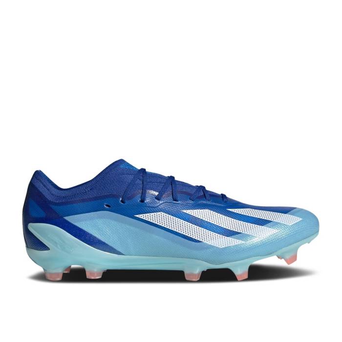 アディダス Adidas 【 X Crazyfast.1 Fg \u0027Marinerush Pack\u0027 Men Bright Royal/Cloud White/Solar Red 】 メンズ 白いこと 白いこと Red 赤・赤いこと